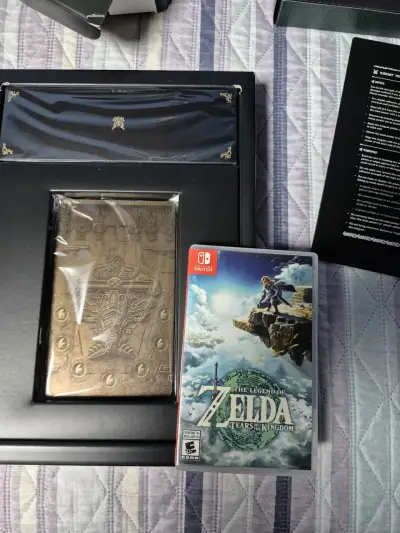 The Legend of Zelda: Tears of the Kingdom - miniatura 1