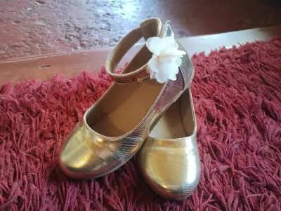 Zapatillas de trekking grises y naranjas - miniatura 3