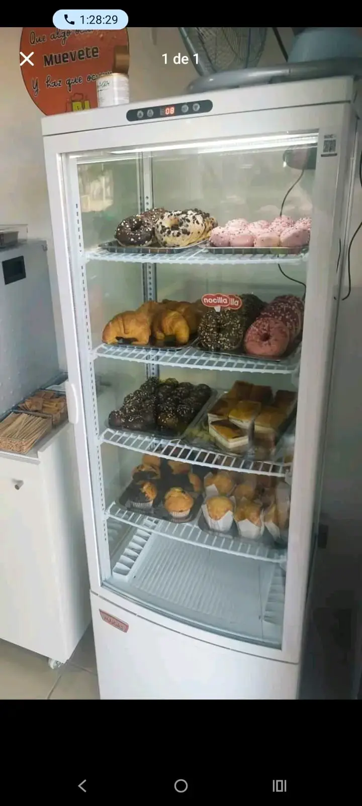 Vitrina refrigerada para pastelería - 1