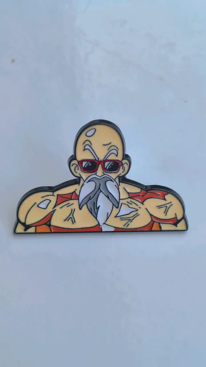 Pin dragón ball Maestro Roshi - 1