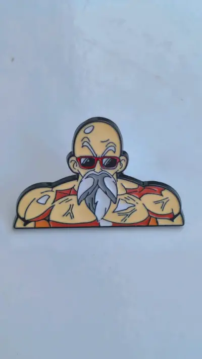 Pin dragón ball Maestro Roshi - miniatura 1
