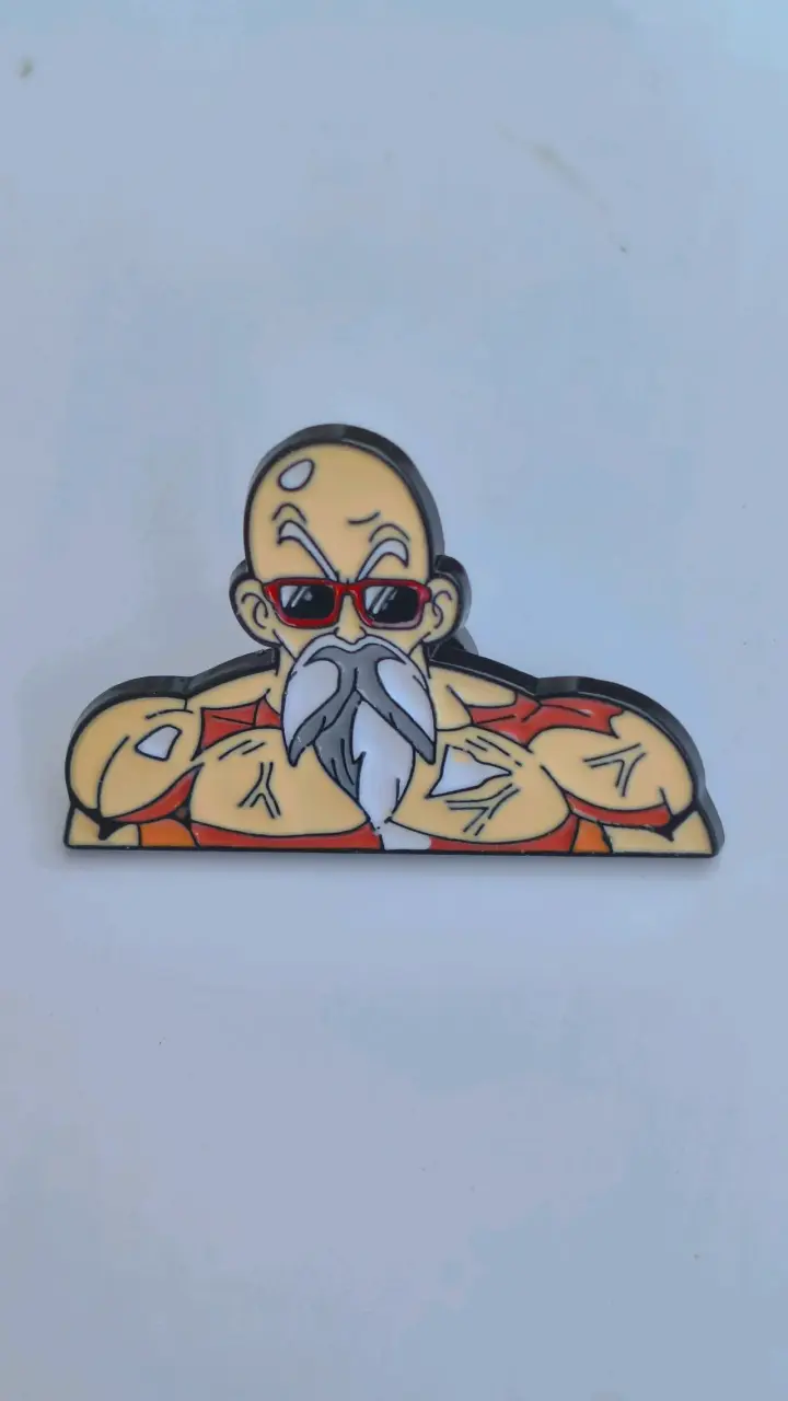 Pin dragón ball Maestro Roshi - 3