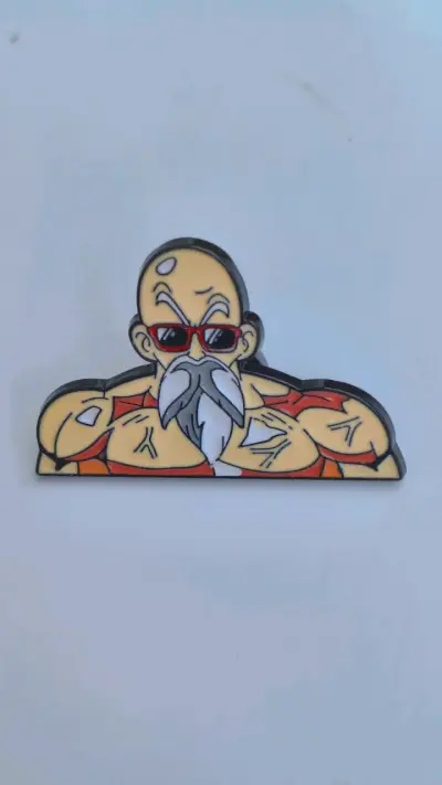 Pin dragón ball Maestro Roshi - miniatura 3