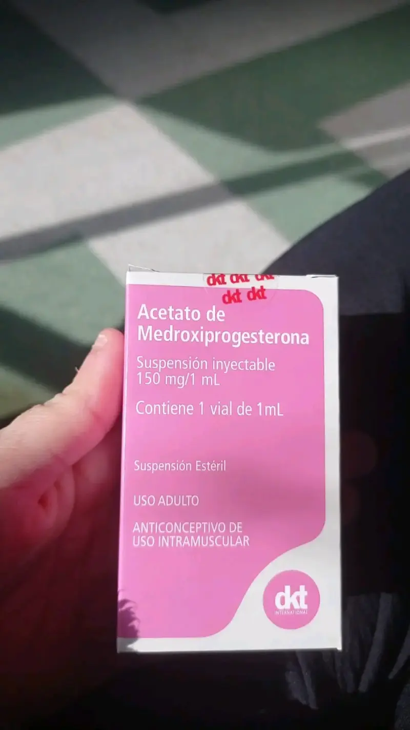 Acetato de Medroxiprogesterona 150 mg