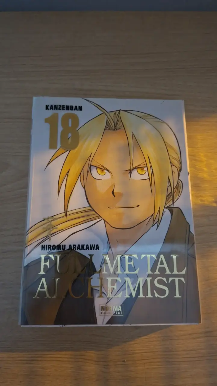 Manga Fullmetal Alchemist Vol. 18 - 1