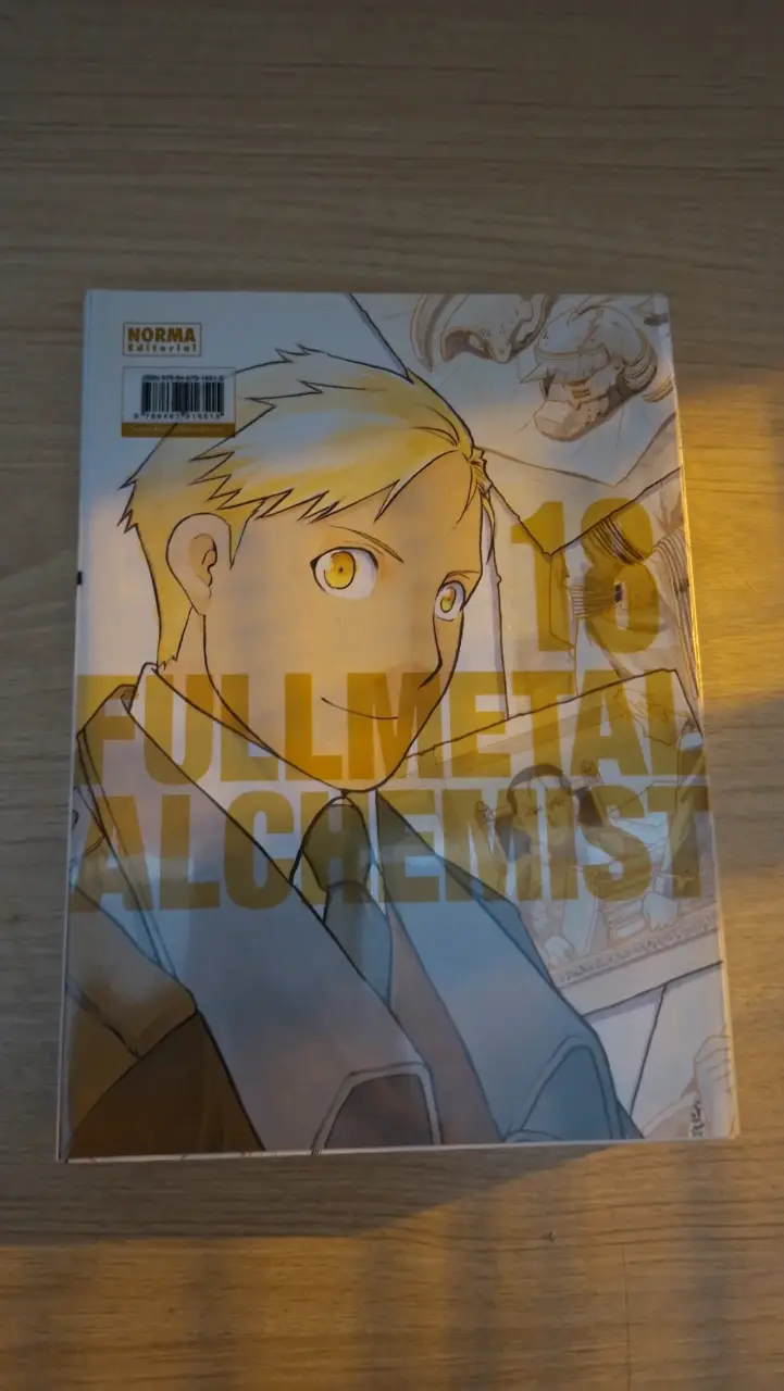 Manga Fullmetal Alchemist Vol. 18 - 2