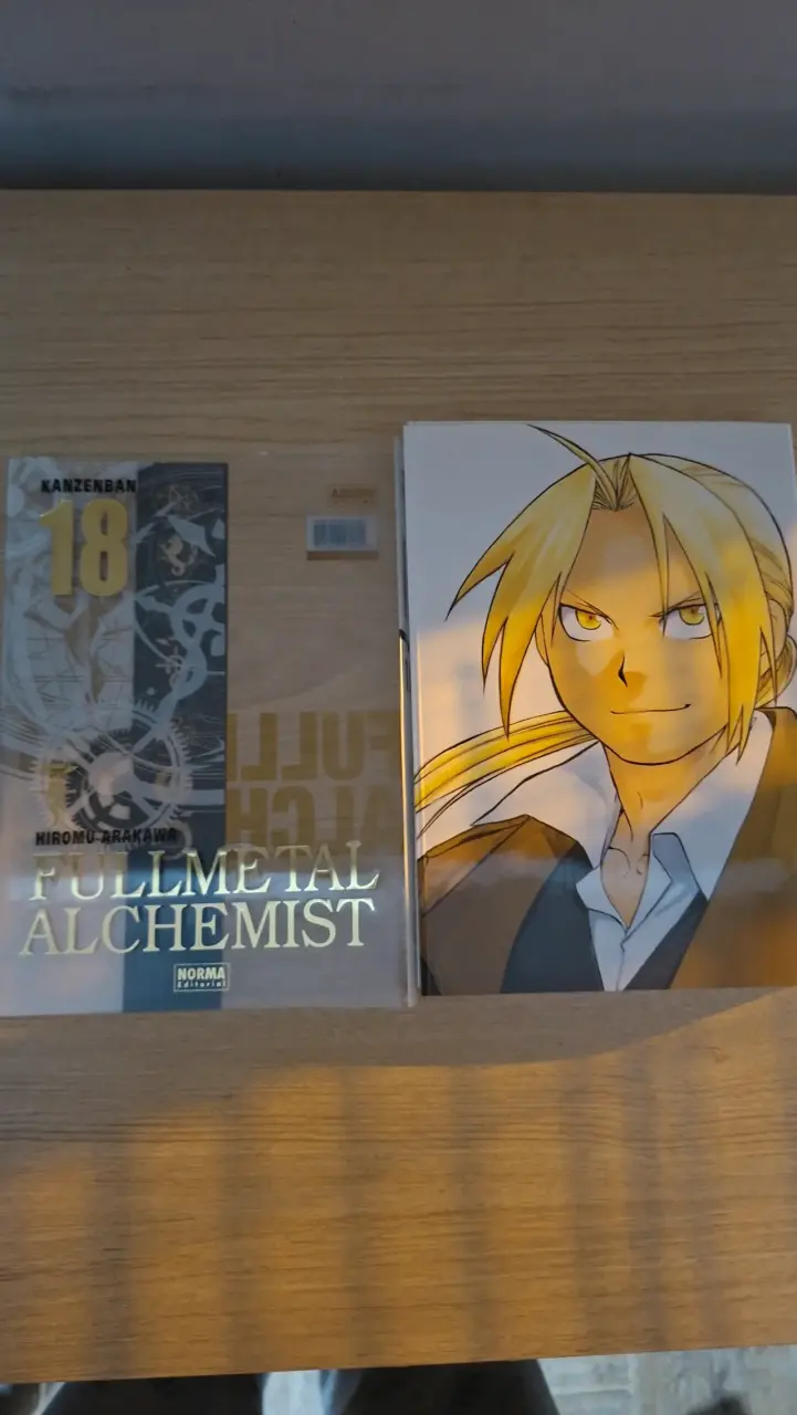 Manga Fullmetal Alchemist Vol. 18 - 3
