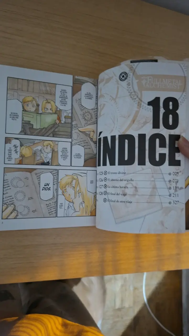 Manga Fullmetal Alchemist Vol. 18 - 4