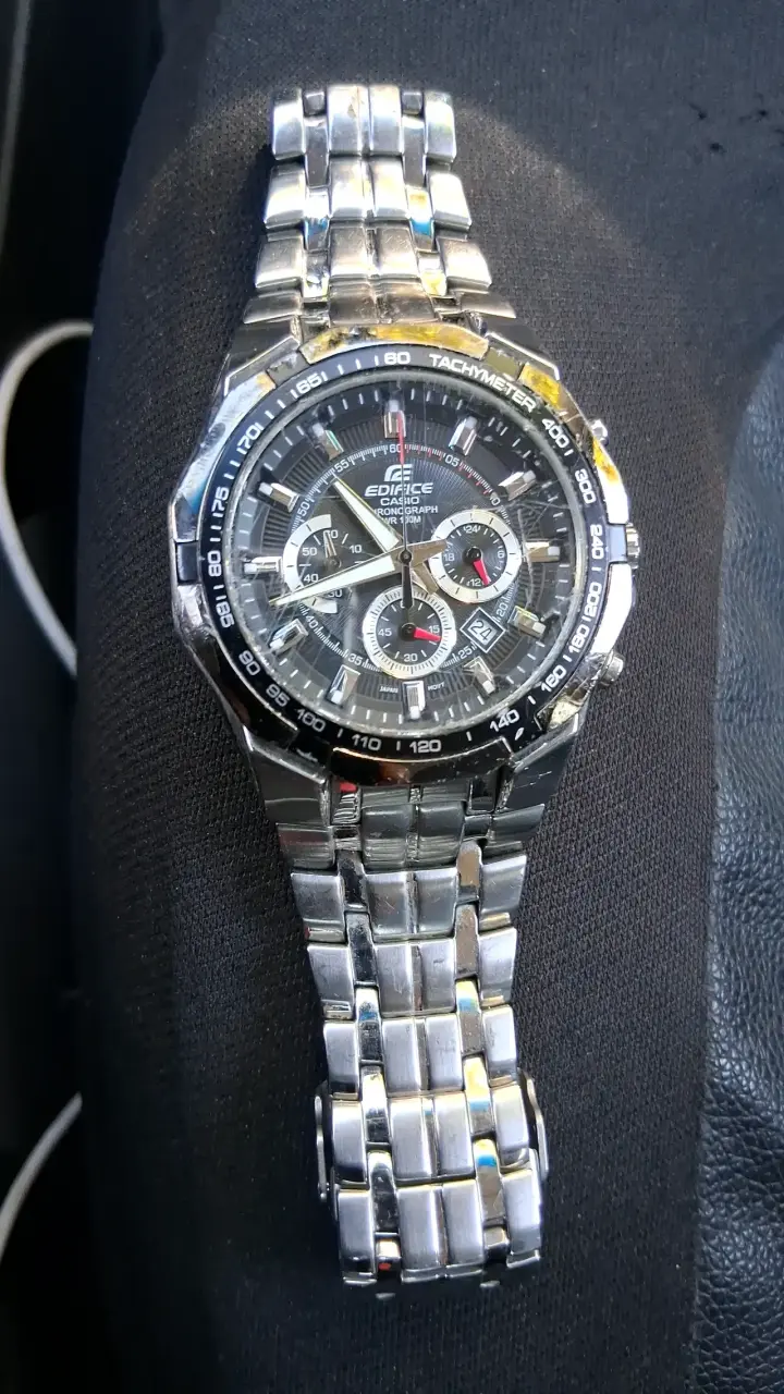 Reloj metálico Casio Edifice