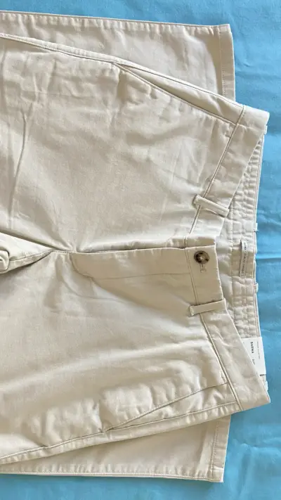 Pantalones beige de vestir Mango Men - miniatura 6