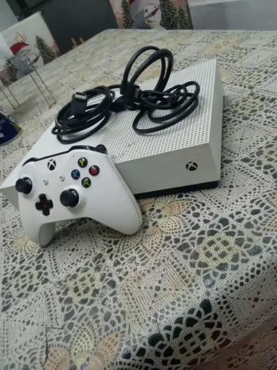 Consola Xbox One blanca usada - miniatura 2