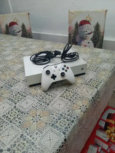Consola Xbox One blanca usada - miniatura 4
