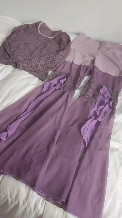 Traje de ensayo Rosa malva - miniatura 1