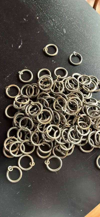 Anillos metálicos usados - miniatura 3