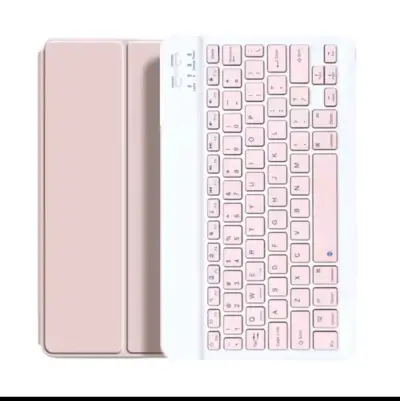 Teclado Bluetooth rosa - miniatura 1