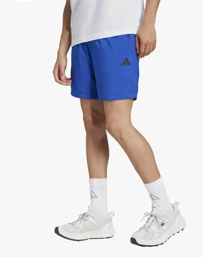 Short deportivo azul Adidas - 1