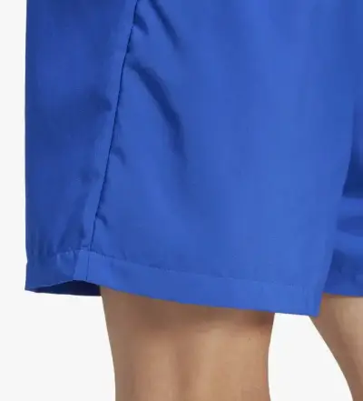 Short deportivo azul Adidas - miniatura 3