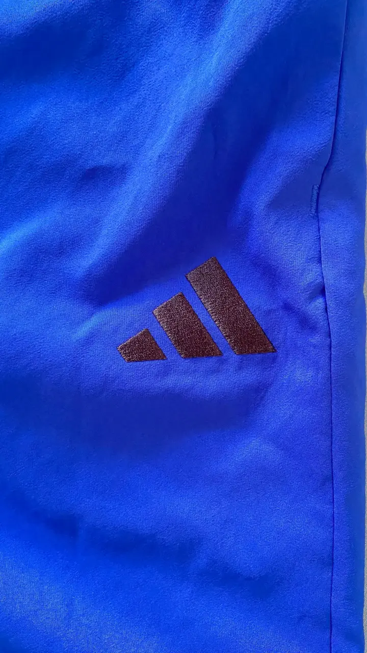 Short deportivo azul Adidas - 6