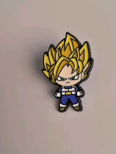 Pin de colección Goku Super Saiyin - miniatura 1