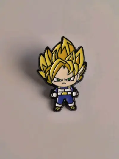 Pin de colección Goku Super Saiyin - miniatura 3
