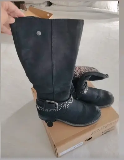 Botines Chalada negros con hebillas - miniatura 2