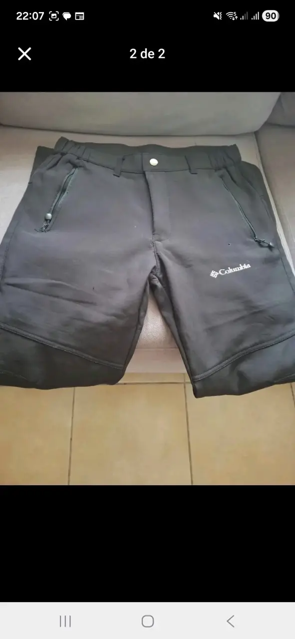 Pantalon Columbia - 1