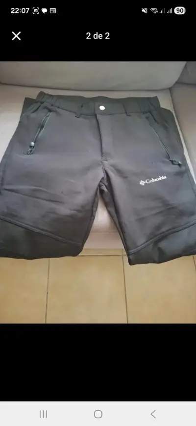 Pantalon  Columbia - miniatura 1