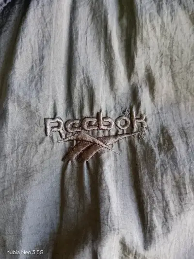 Chaqueta cortavientos Reebok vintage - miniatura 2
