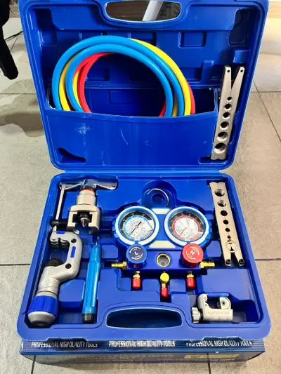 Kit de herramientas para refrigeración. Manometro - miniatura 1