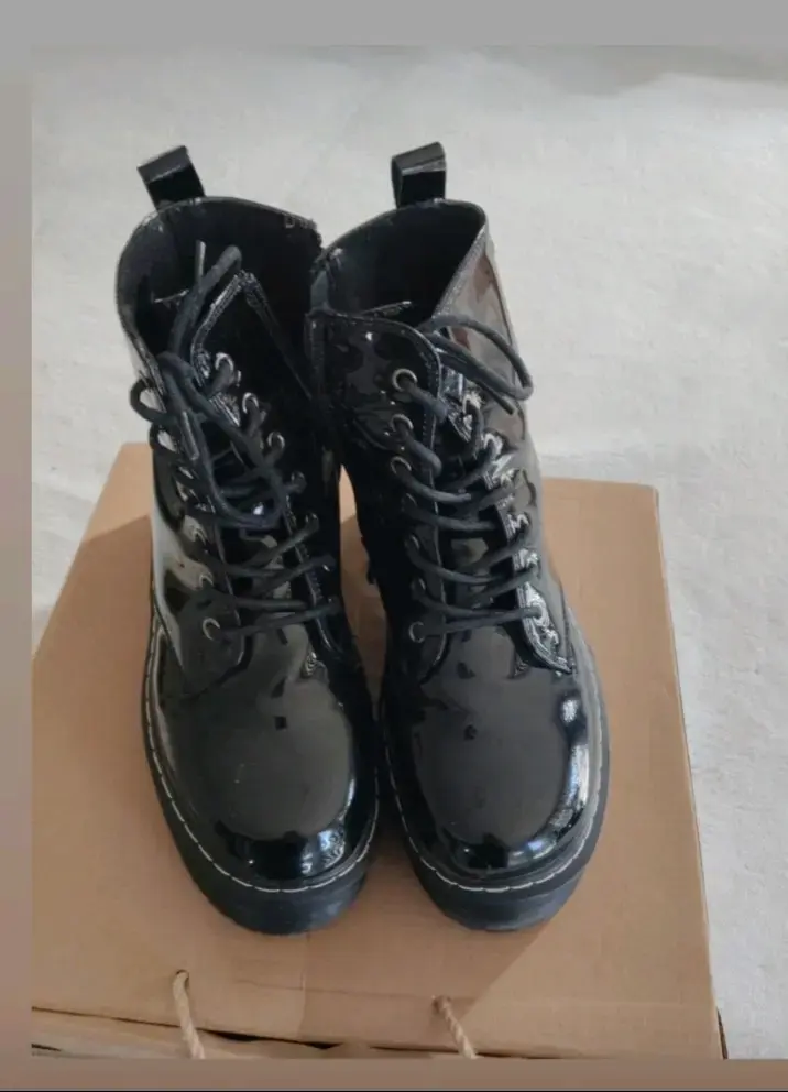Botines negros Romano - 2