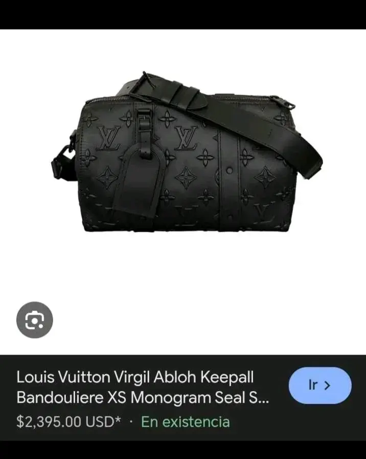 Bolso negro Louis Vuitton