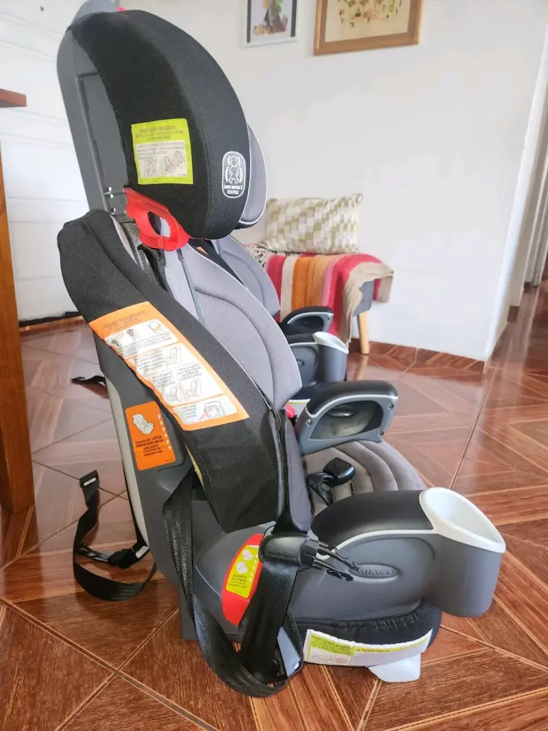 Silla de auto Graco gris - 2