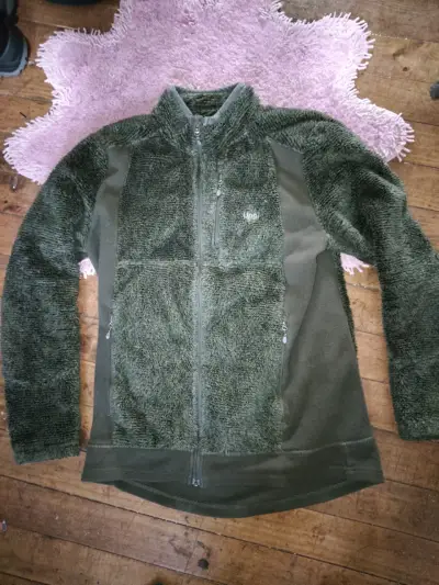 Chaqueta polar verde hombre lippi - miniatura 1