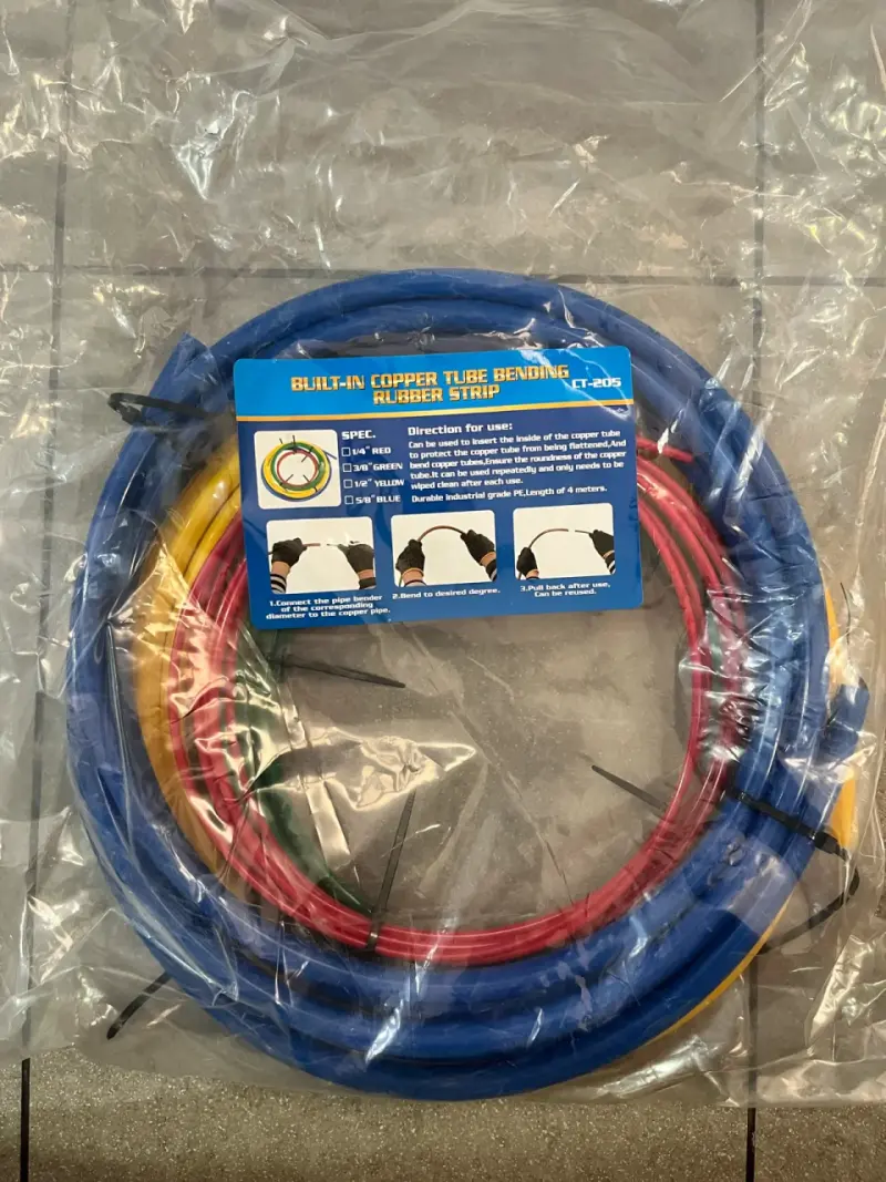 Set de tiras para doblar tubos - 1