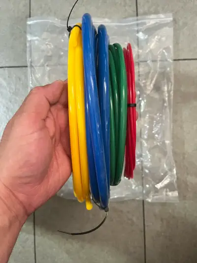 Set de tiras para doblar tubos - miniatura 2
