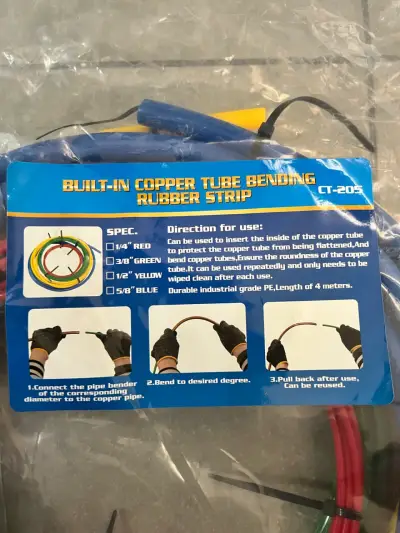 Set de tiras para doblar tubos - miniatura 5