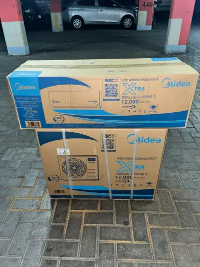 Aire acondicionado Midea 12000 BTU - miniatura 1
