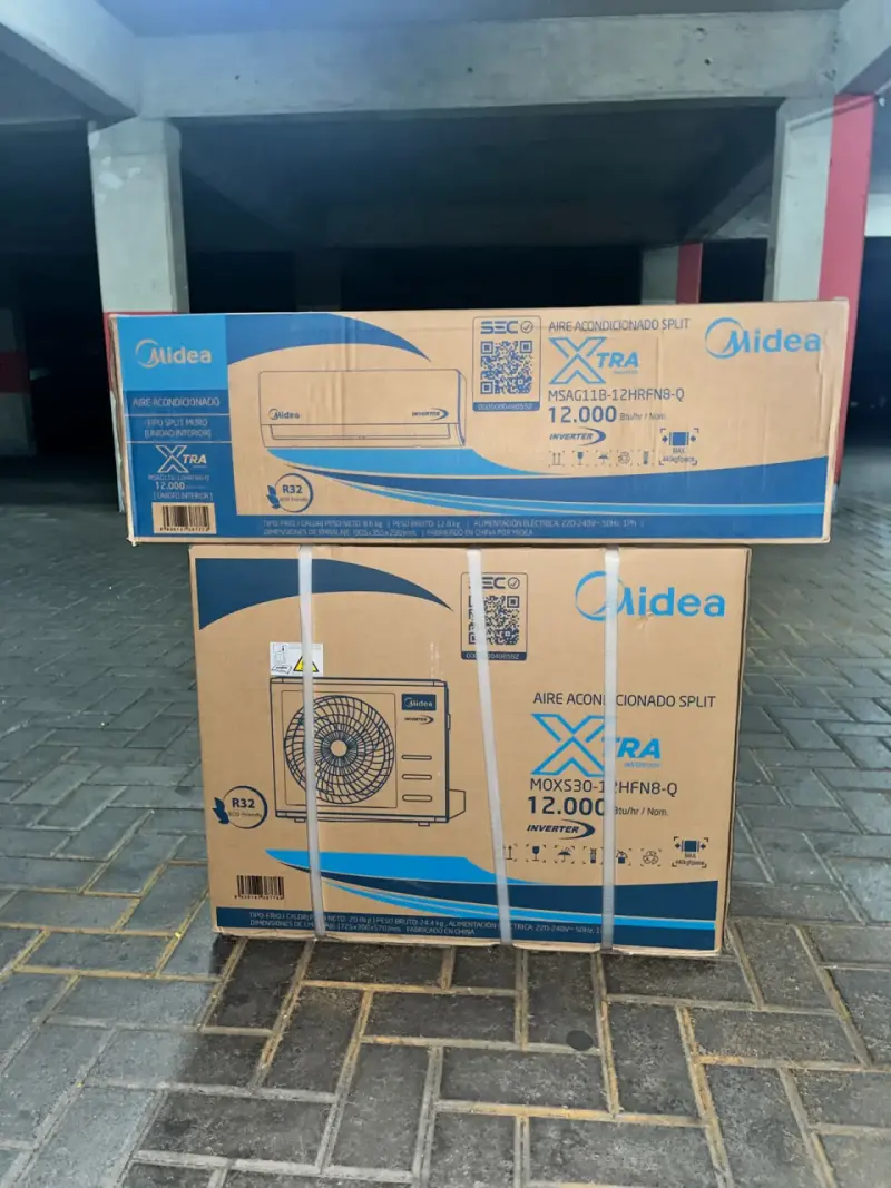 Aire acondicionado Midea 12000 BTU - 2