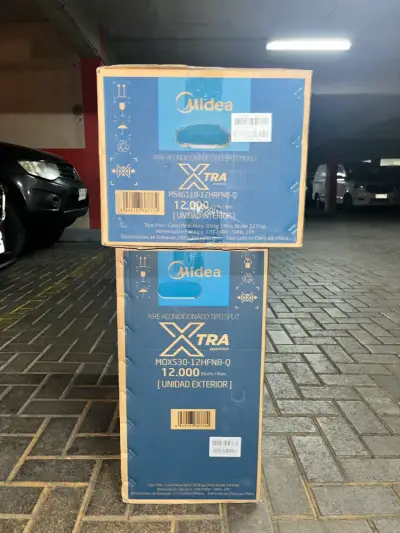 Aire acondicionado Midea 12000 BTU - miniatura 3