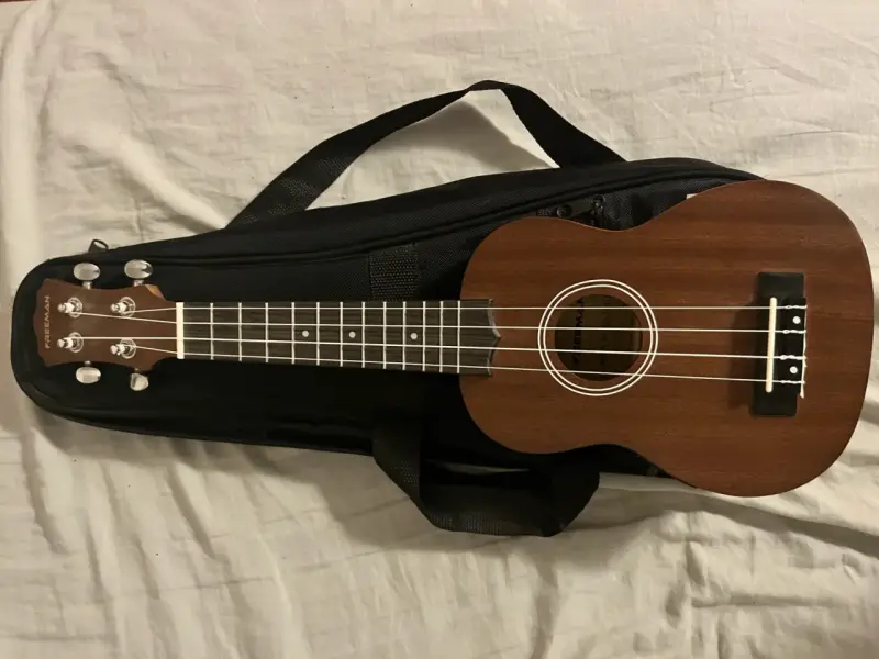 Ukulele electroacustico Freeman - 1
