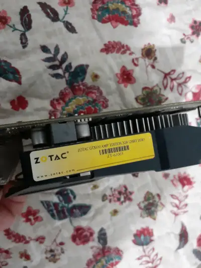 Tarjeta gráfica Zotac AMP Edition - miniatura 2