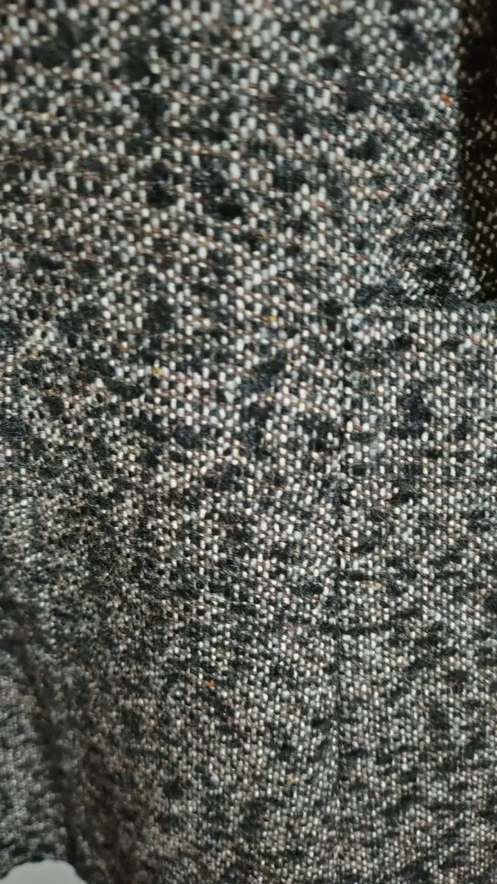 Blazer negro con diseño clásico talla M - 4