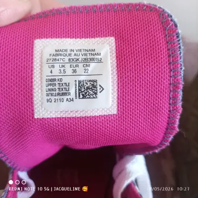 Zapatillas Converse estampadas rosas - miniatura 4
