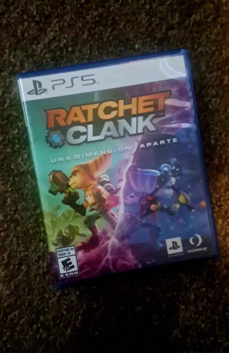 Juego PS5 Ratchet & Clank - 1
