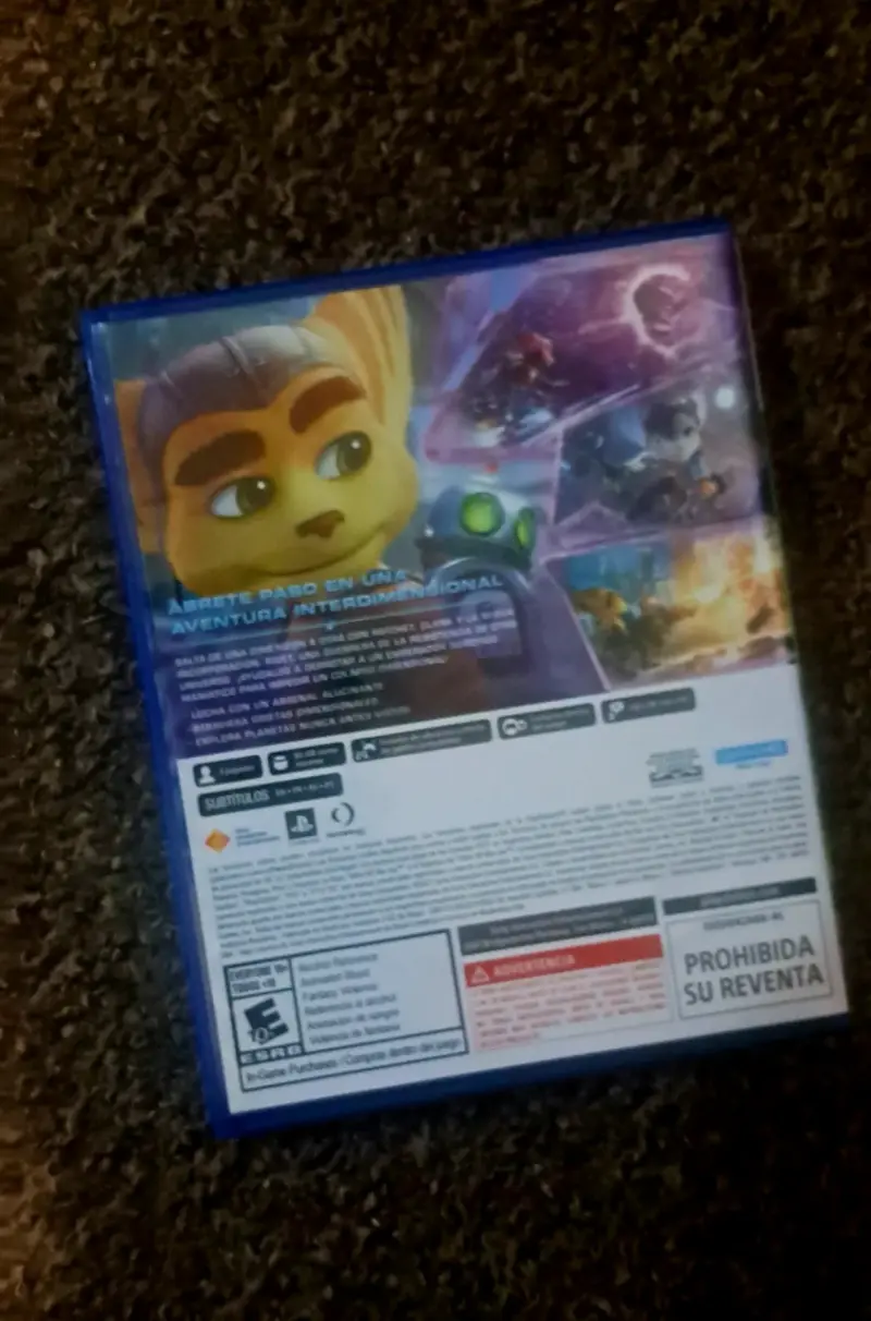 Juego PS5 Ratchet & Clank - 2