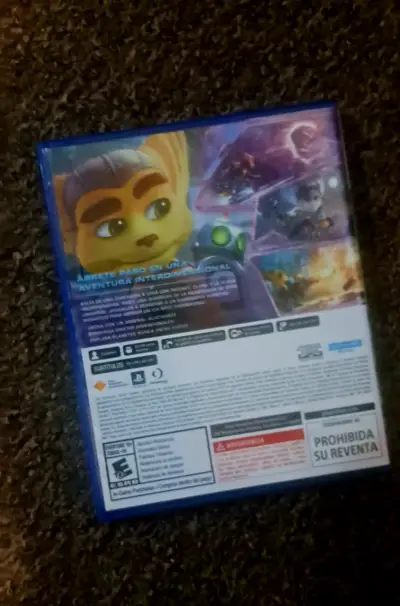Juego PS5 Ratchet & Clank - miniatura 2