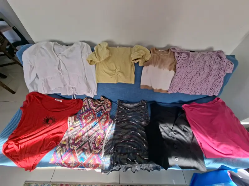 Lote de ropa femenina variada - 2
