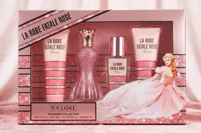 Set de perfume La Robe Fatale Rosé - miniatura 1