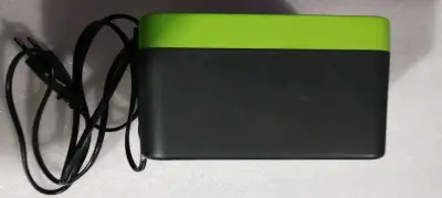 Calefactor eléctrico portátil verde - miniatura 4