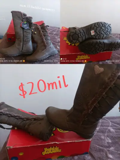 Botas Bubble Gummers café 33 - miniatura 1